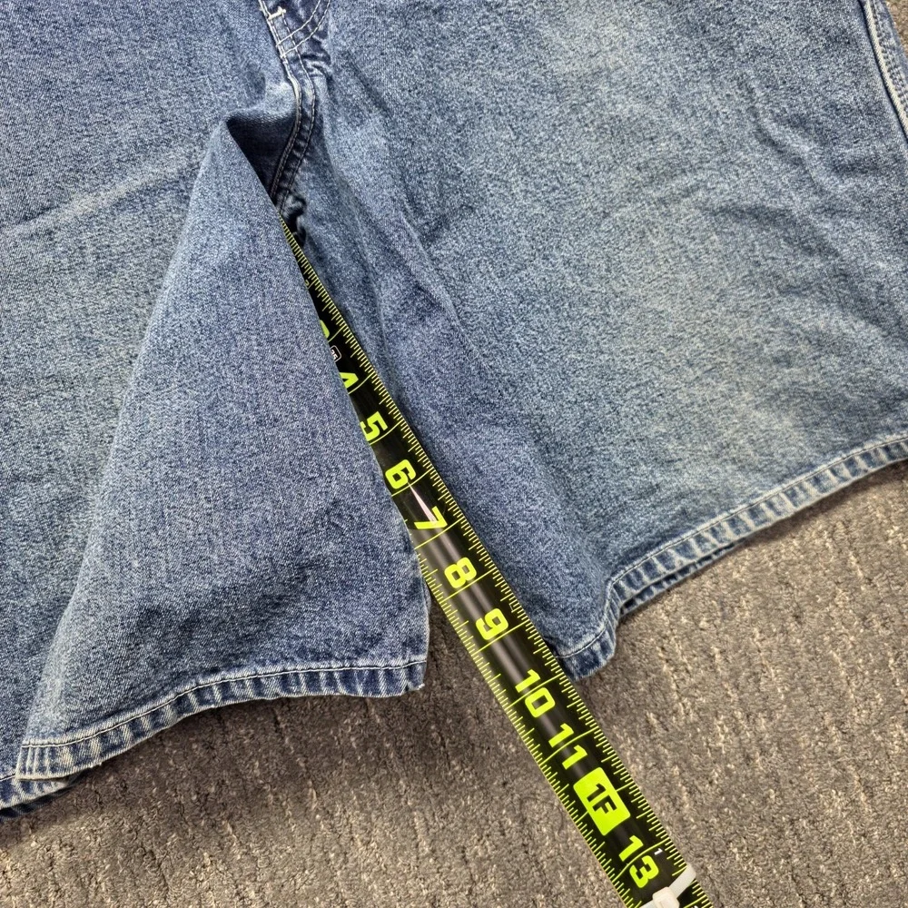 Vintage Levis SilverTab Carpenter Shorts Mens 34 Baggy Denim Blue 90s Y2K Skater